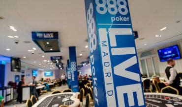 Schedule 2024 888poker LIVE Madrid Live Poker .